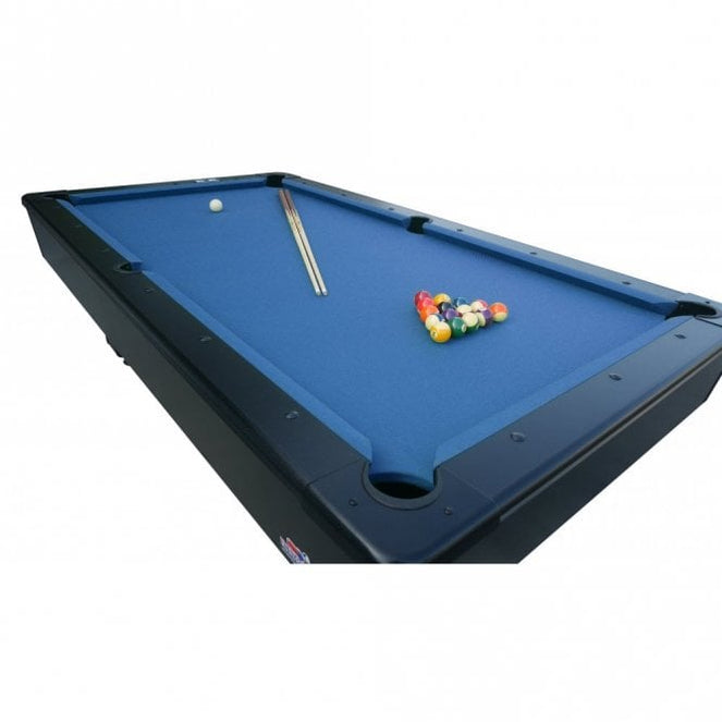 6ft Pool Table Roberto sports blue